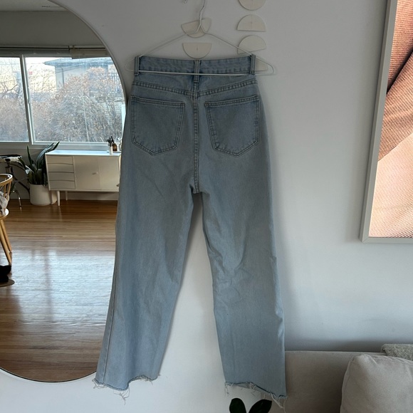High rise Wide leg Jeans - Picture 7 of 10